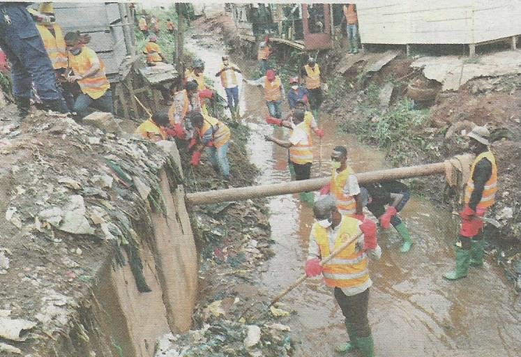 La commune d’arrondissement de Yaoundé 1er se mobilise contre les inondations